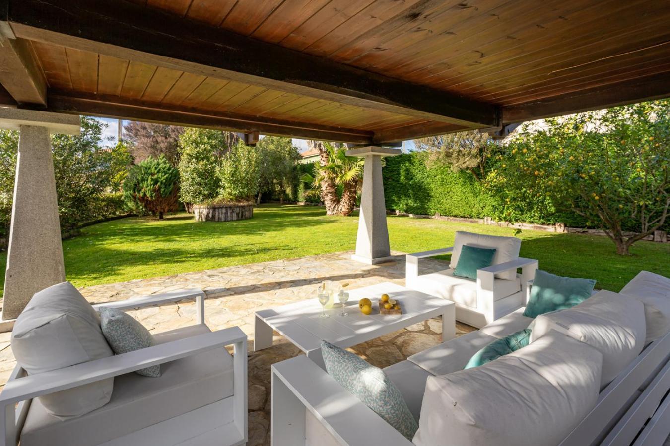 Casa En La Costa Con Wifi Jardin Y Barbacoa Guest House Llanes Exterior foto