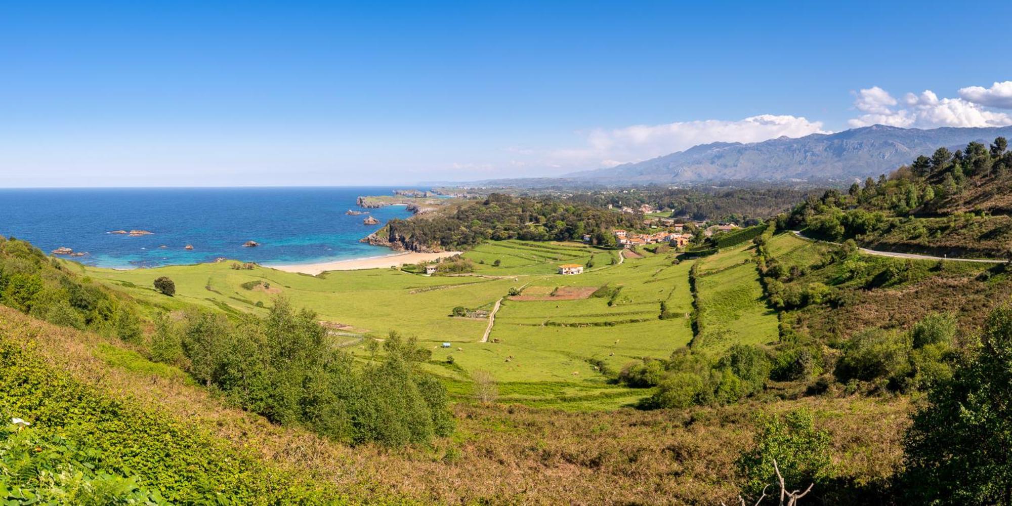 Casa En La Costa Con Wifi Jardin Y Barbacoa Guest House Llanes Exterior foto
