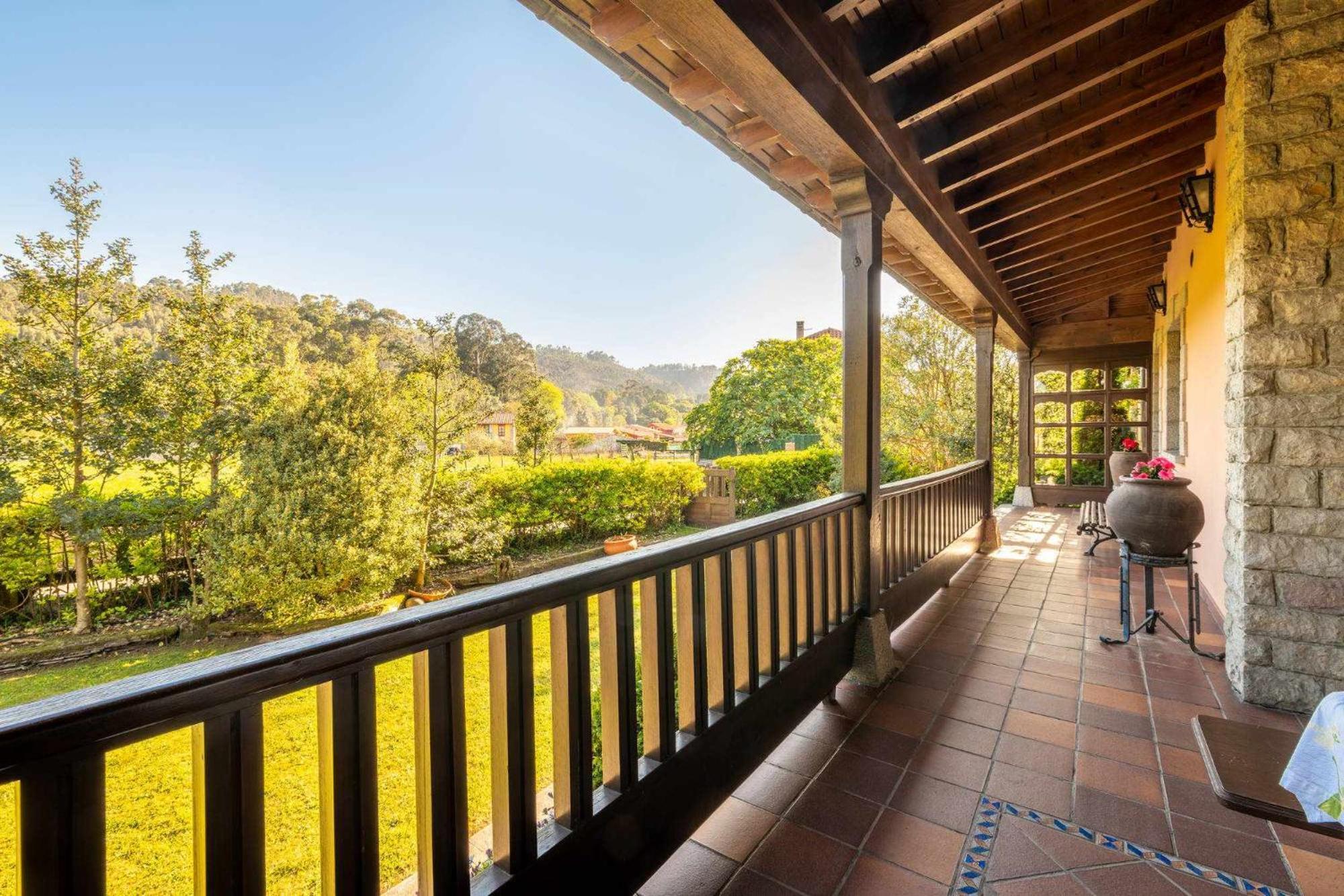 Casa En La Costa Con Wifi Jardin Y Barbacoa Guest House Llanes Exterior foto